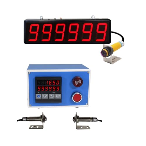 JIAWANSHUN 6digits Digital Counter&Digital Counter with Parameter Setting