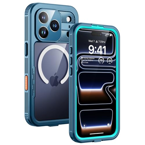 Coque étanche iPhone 17 Pro pour le chantier et la plage