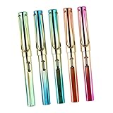 EXCEART 10 Stk Stift Mitarbeitergeschenk Füllfederhalter Schreiben Tintenschreiber Zum Ausstellen Von Schecks Tinte Für Füllfederhalter Kind Plastik Schnelltrocknend Schreibutensilien