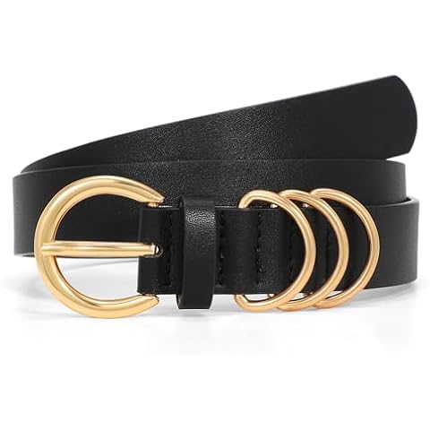 XZQTIVE Women's Plus Size Leather Belt Cover