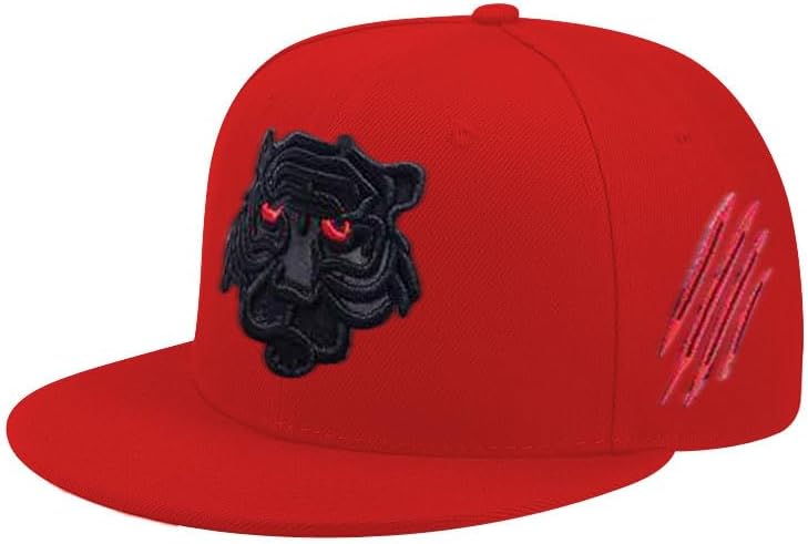Gadgets MafiaPlain Flat Peak Snapback Baseball Cap