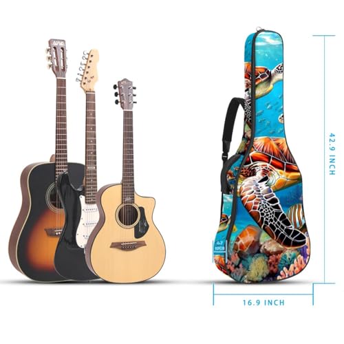 Sac pour guitare avec couche de protection pour éviter les rayures - 5