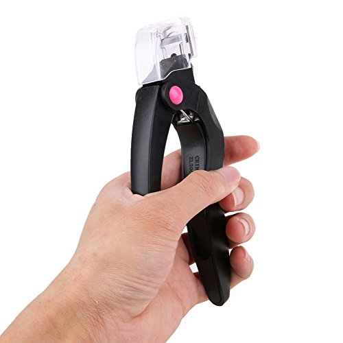 jocestyle Acryl UV Gel falsche Nagel Tipp Clipper Cutter PROFESSIONAL French Rasentrimmer gerade Clip – Bild 4