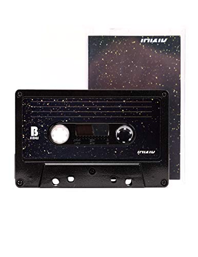 IMIXID/FYDELITY Blank C-60 Normal Bias Audio Cassette Tape 60 Minutes | 10 Pack | Mixed Tape: Black Chrome Gold Glitter