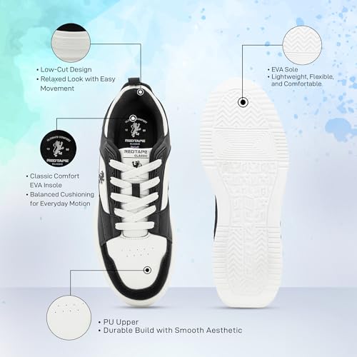 Image of Red Tape Mens Rsl1073 Lifestyle Sneakers