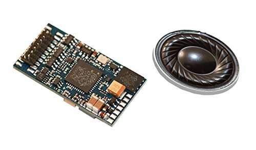 Piko 56369 Son Décodeur et Haut-Parleur et 22, Rail véhicule