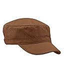 Econscious Men's Organic Cotton Twill Corps Hat, Legacy Brown, One Size