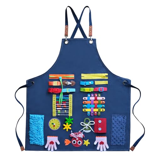 Wearable Fidget Apron for Dementia