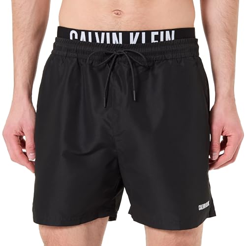Calvin Klein Men Boxer Intense Power Lv00N61015 Badehose, 12,7 cm, Schwarz (Schwarz), Größe XL