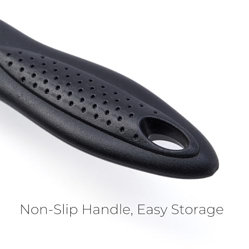 Parrilla para Arepas Colombianas – Arepa Grill for Stovetop & Gas Burner, Heat Diffuser Plate for Even Cooking, Durable Enamel-Coated Iron with Non-Slip Handle – Perfect for Flatbread, Tortilla & More