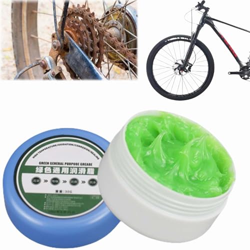 Multipurpose High-Temperature Grease - Copper, Silicone, and Antiseize Lubricant for Bicycles, Brakes, Bearings, and Threads - Waterproof Formula for Long-Lasting Protection