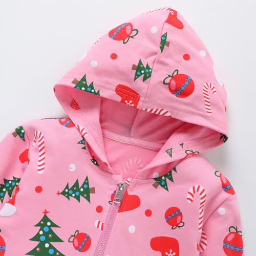 Image of HILEELANG Toddler Girl Fall Outfits Clothing Pants Set Sweatshirt Cotton Strench Leggings Playwear Sets 2pc