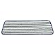 Rubbermaid Mikrofaser Finishing Boden Kit mit Eimer und Finish Pads, 18