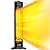 Outdoor Electric Patio Heater, Haimmy 34- inch Outdoor Electric Patio Heater, 1500W Instant Heating, 3 Heat Levels, Tip-Over & Overheat Protection, IPX5 Waterproof Tower Space Heater