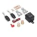Auto Battery Cut Off Switch, Stable High Sensitivity Wide Application Remote Battery Disconnect Switch for Car