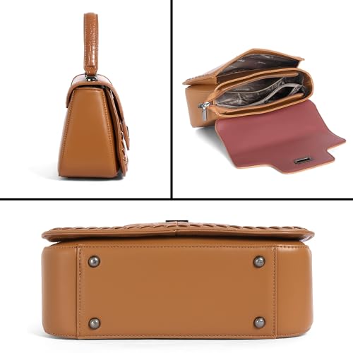 Image of EXOTIC Premium Urbane Weave Stitch Elegance Sling & Hand Bag