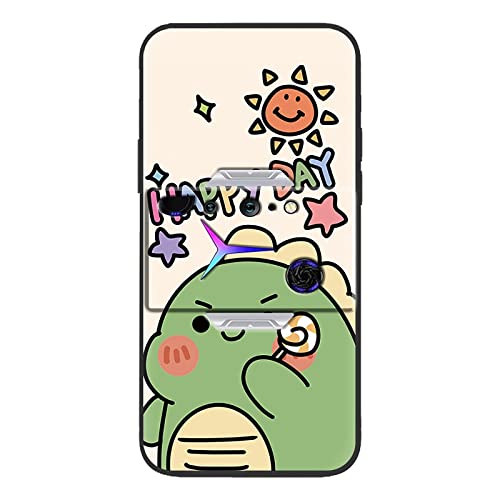 LCEHTOGYE Funda para Lenovo Legion 2 Pro,Ultra Fina Carcasa Silicona Gel TPU Suave Protectora Caso Anti-arañazos Case para Lenovo Legion 2 Pro (6,92') - LLM49