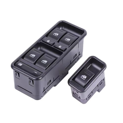 Window Glass Lift Switch E-CAR with Single/Two/Four Doors E-car Glass Lift Switch(D)