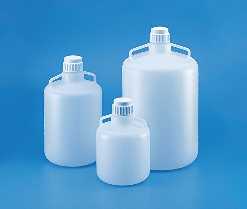 Lab Safety Supply Polypropylene, Carboy, 5.28 gal. 49H016-1 Each