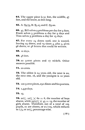 Mathematical Puzzles and Pastimes: 113 Puzzles! - Image 12