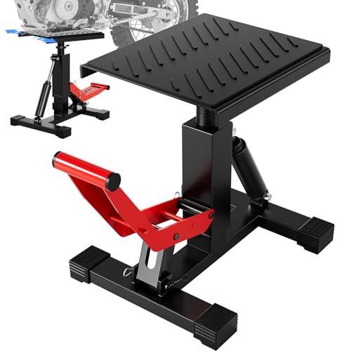 JFG RACING Motorcycle Dirt Bike Stand 1000 LBS