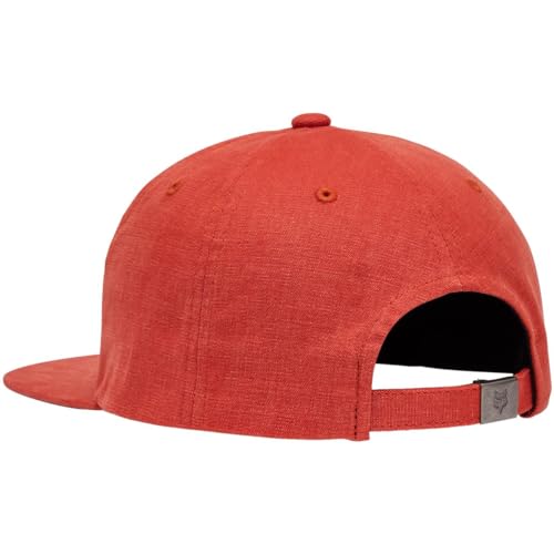 Casquette Fox Junior Alfresco orange atomique avec visière Yos