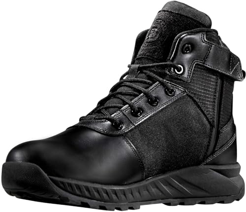 Unisex's BDX6 Waterproof Side Zip Boot Military and Tactical
