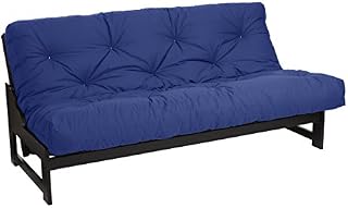 Mozaic Futon Mattress, Full, Blue