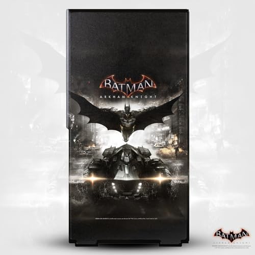 Sticker Xbox Series X Batman Arkham Knight | Console wrap geek - 6