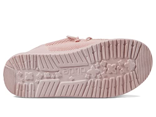 Image of HEYDUDE Boy's Wally Funk Mono Slip-On Casual Shoes (Little Kid /Big Kid) Rose Sand 2 Little Kid M