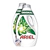 Ariel Detergente Lavadora Liquido 120 Lavados, Original, Jabon Limpieza Mejorada en Ciclos Mas Frios con la Exclusiva Tecnologia de limpieza en Frio