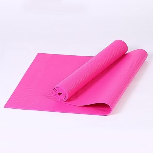 Colchonete Tapete Para Yoga Ginástica Pilates Academia Treino Exercícios Fitness 1,73mx61cmx04mm