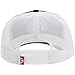 HOOEY Men's Quanah Adjustable Snapback Hat (US, Alpha, One Size, Black/White)