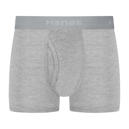 Image of Hanes boys Underwear Boxer Briefs Pack, 8-pack, Cotton-stretch Dyed Boys' Underwear, Moisture-wicking