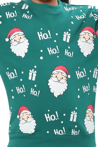 Image of Ninos Dreams Full Sleeves Girls Christmas Sweatshirts