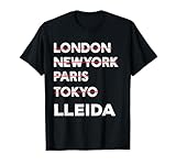 Orgulloso de mi Lleida Camiseta