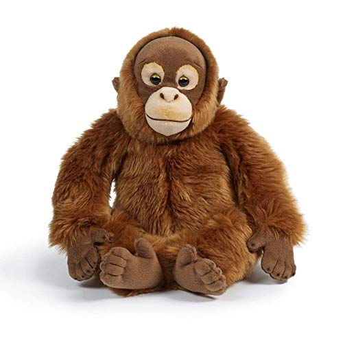 Living Nature Stofftier - Affe, Orang-Utan (30cm), Unbekannt – Bild 3