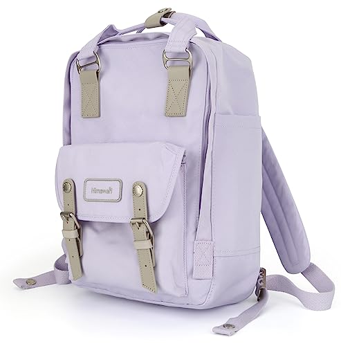 Himawari Backpack/Waterproof Backpack 14.9" Vintage Travel Bag for Women，14inch Laptop backpack Travel Shoulder Purse Bag (194L-04#)2