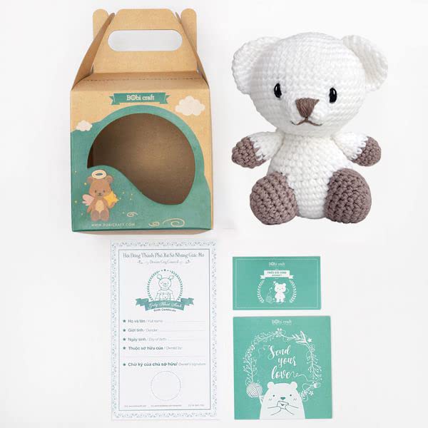 BObi craftMini Bobbie-With imported materials from the UK&US-safe for sensitive skin of babies-It will give children the smoothest safest and most wonderful experience
