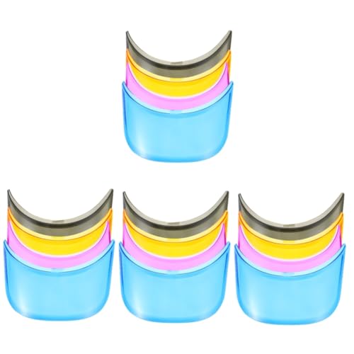 Masque à double bord VALICLUD avec visière transparente et bandelette de test UV