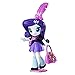 My Little Pony - Statuetta Equestria Girl Bambola Deluxe Rarity 10 cm B9473