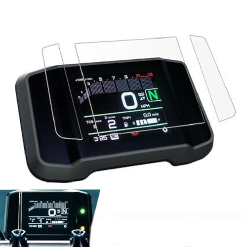 Écran anti-reflet Yamaha MT-09 protecteur compteur et tableau bord moto étanche