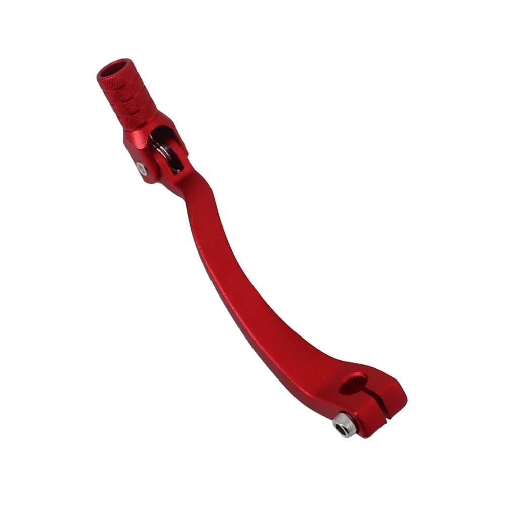 Etfildsbu Red Motorbike Gear Bar Lever Aluminum Folding Shifter Shift Lever For Zs177mm Engine For Nc250 For Kayo T6 Bse J5 For Xmotos Nc 250Cc Dirt Bike