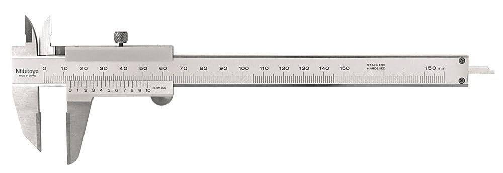Mitutoyo 536-221 Sondermessschieber, 0-150 mm