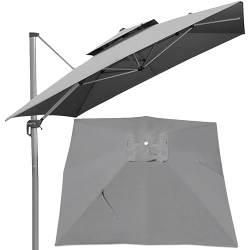 Protezione UV: Il tessuto in poliestere può prevenire efficacemente i raggi UV. Il baldacchino dell'ombrellone ci protegge molto bene dai raggi UV e fornisce ombra mantenendo la luminosità.