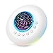 White Noise Machine, Baby Sound Machine - 20 Non-Looping Soothing Nature Sounds/Lullaby with Night Light,Timer & Memory Function-Sleep Music Machine for Kids Adults Nursery