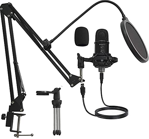 yKiz MIRFAK Audio fXNgbv}CN TU1 Live Streaming Kit RfT[}CN Pw USBڑ A^Cj^O Windows/MacΉ MFA09