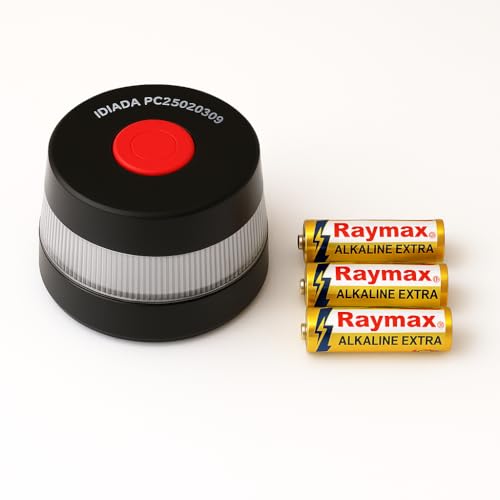 Challux Luz V16 Homologada Dgt 3.0 Conectada Homologada Hasta 2038 Gps Nb-Iot Imán Potente Led 360 1km Pilas Incluidas Ip54 Sustituye Triángulos Challux Luz V16 Homologada Dgt 3.0 Conectada Homologada Hasta 2038 Gps Nb-Iot Imán Potente Led 360 1km Pilas Incluidas Ip54 Sustituye Triángulos