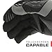 Mechanix Wear M-Pact Impact Resistant Work Gloves - Durable Safety Gloves for Men - Touchscreen Capable - Machine Washable - Breathable - Large - Black