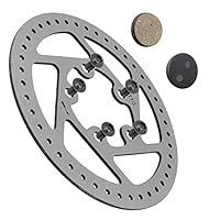 M365Lyon - Bremsscheibe für Xiaomi M365 Pro1S, Essential, Mi3 (110 mm-M365) Scooter